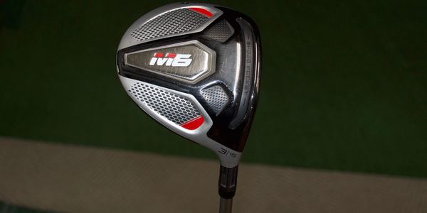 TaylorMade(テーラーメイド)M6 フェアウェイウッドを試打評価 